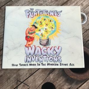 Flintstone’s Hardback Book